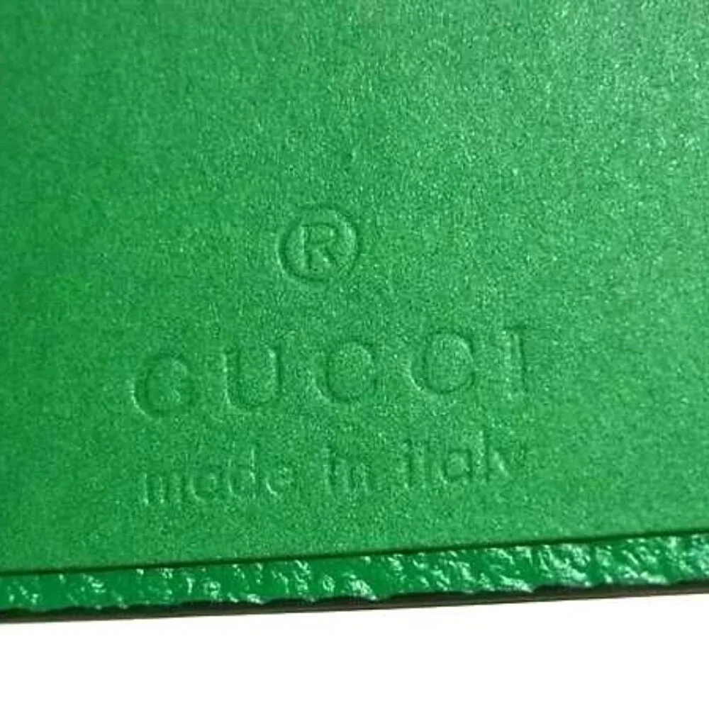 Gucci GG Supreme Floral Flower Notebook Stationery Brown Bp2397